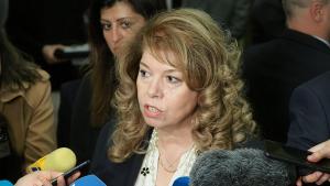 Президентът Илияна Йотова