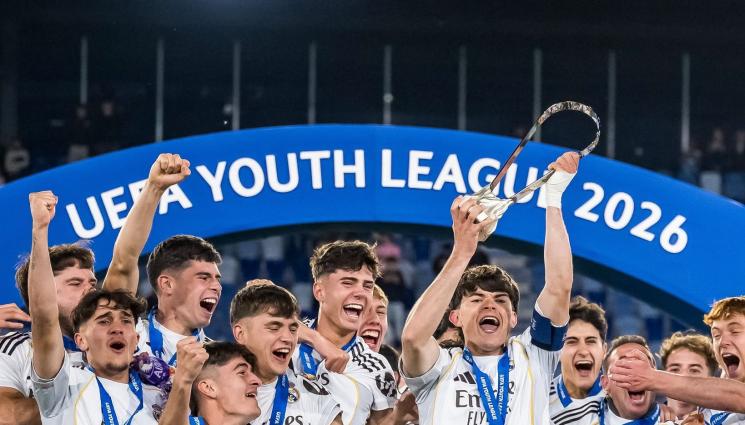 Реал Мадрид - Реал Мадрид триумфира в младежката Шампионска лига