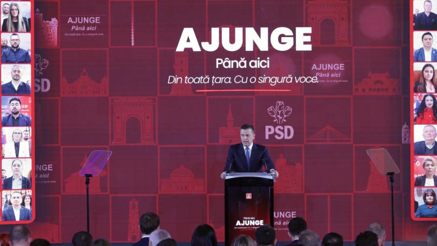 Политическа криза се разгаря в Румъния