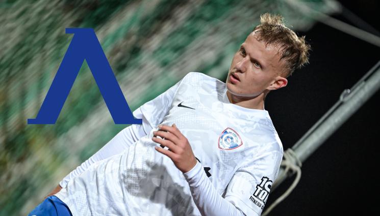 Дамян Йорданов - Левски следи и национал от Спартак Вн