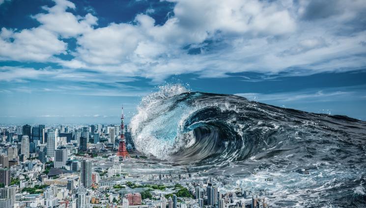 цунами - АПОКАЛИПСИС НА ХОРИЗОНТА: Япония трепери в очакване на мегаземетресение!