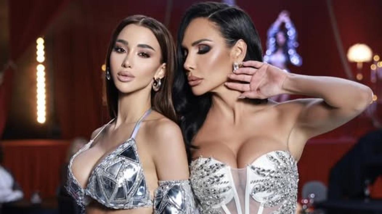 Селина и Лорена блестят като диаманти в новия си проект