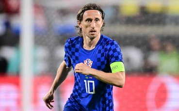 За Гинес: Модрич стана Футболист №1 на Хърватия за 14-ти път