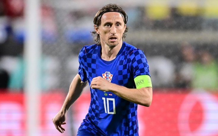 За Гинес: Модрич стана Футболист на №1 на Хърватия за 14-ти път