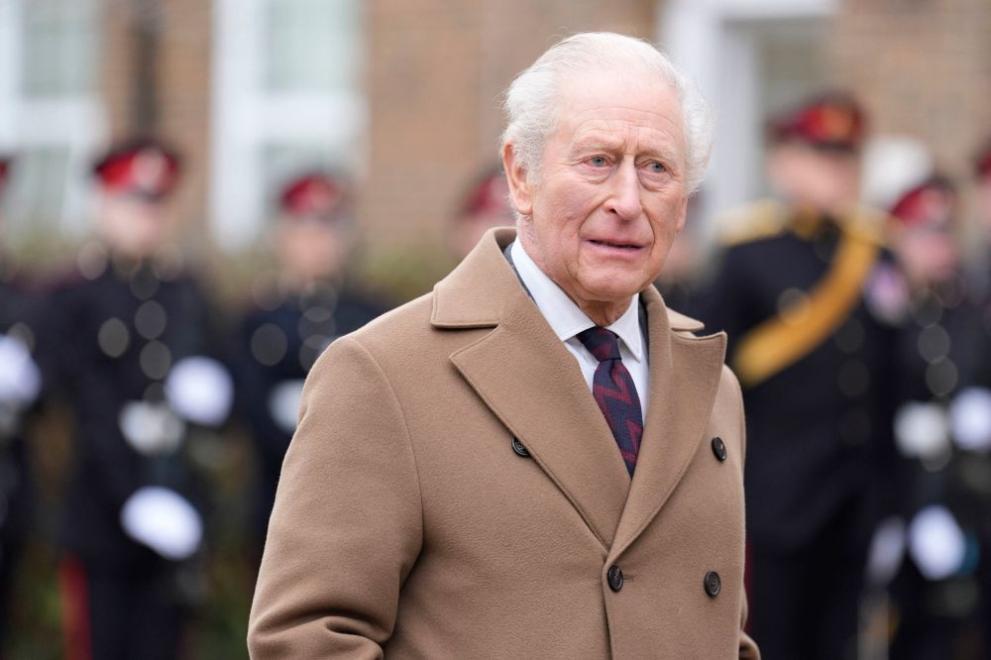 Крал Чарлз Трети