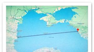 нефтен разлив Черно море