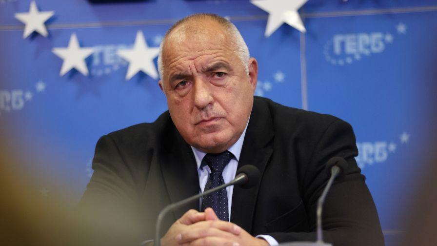 Борисов: Народът си избра вожд, ГЕРБ ще бъде конструктивна опозиция