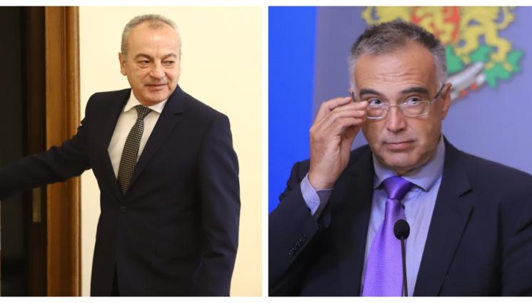 з - Димитър Манолов: Гълъб Донев поема НС