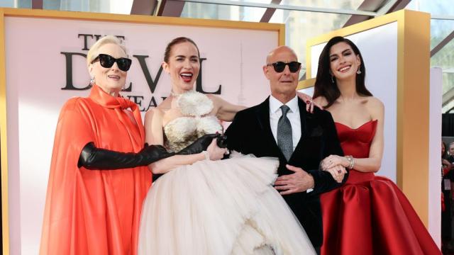 20 години по-късно: Звездите от „Дяволът носи Прада“ заедно на премиерата на продължението (СНИМКИ)