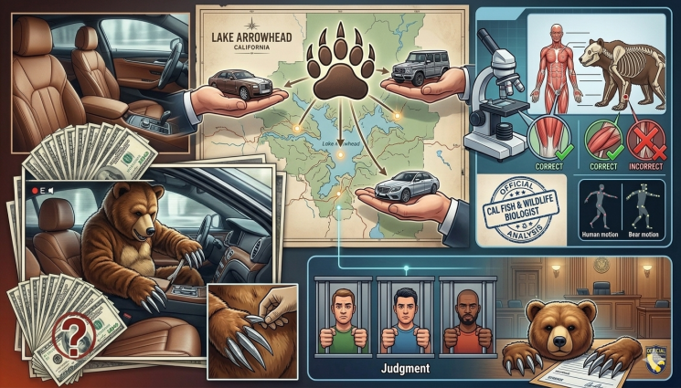 мечка костюм - ОПЕРАЦИЯ „МЕЧА ЛАПА“: Осъдиха трима за измама с костюм в САЩ!