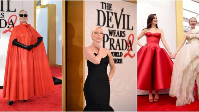 Триумфът на иконите: Тоалети от висшата мода заслепиха на премиерата на „Дяволът носи Прада 2“ (СНИМКИ)