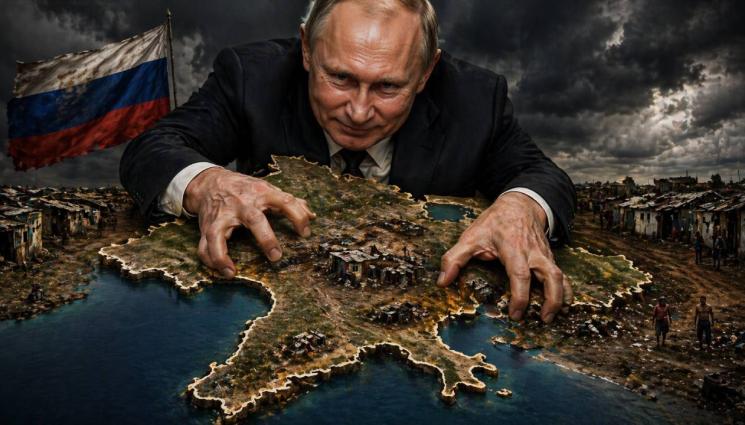 путин одеса - ШВЕДСКОТО РАЗУЗНАВАНЕ: Путин иска украинската област с най-много българи!