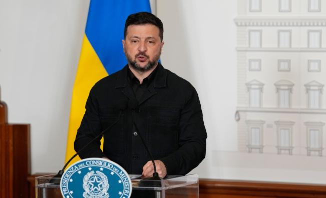 Зеленски: Ситуацията в Иран не позволи на руснаците да постигнат това, което искаха
