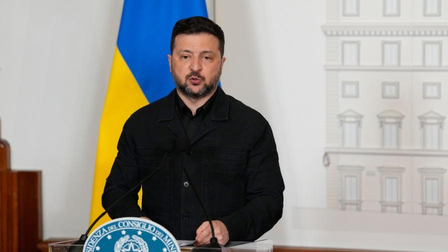 Зеленски: Ситуацията в Иран не позволи на руснаците да постигнат това, което искаха