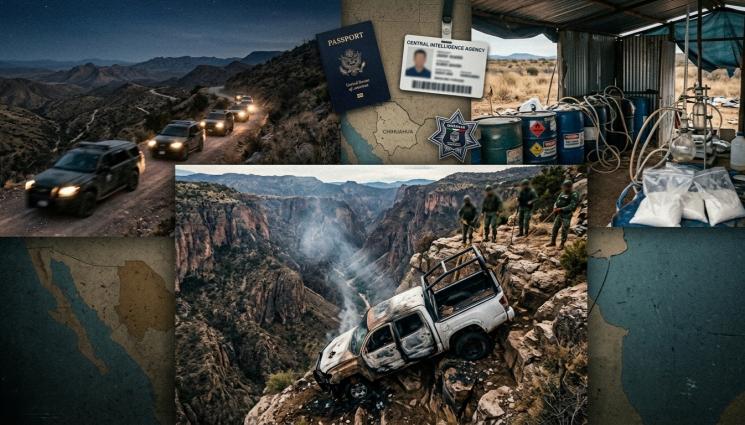 ЦРУ мисия кола - АД В МЕКСИКО: Агенти на ЦРУ изгоряха живи след тайна операция срещу наркокартел!