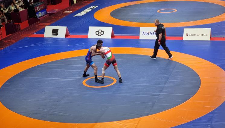 Стефан Григоров - Стефан Григоров спечели бронзов медал