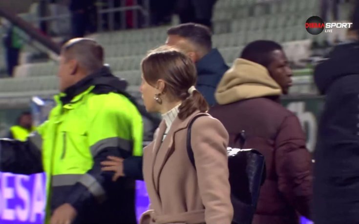 Нервите не издържаха! Здрави сблъсъци и напрежение на Лудогорец - ЦСКА (видео)