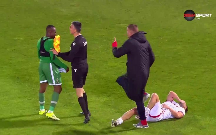 Лудогорец - ЦСКА 1:2 /репортаж/