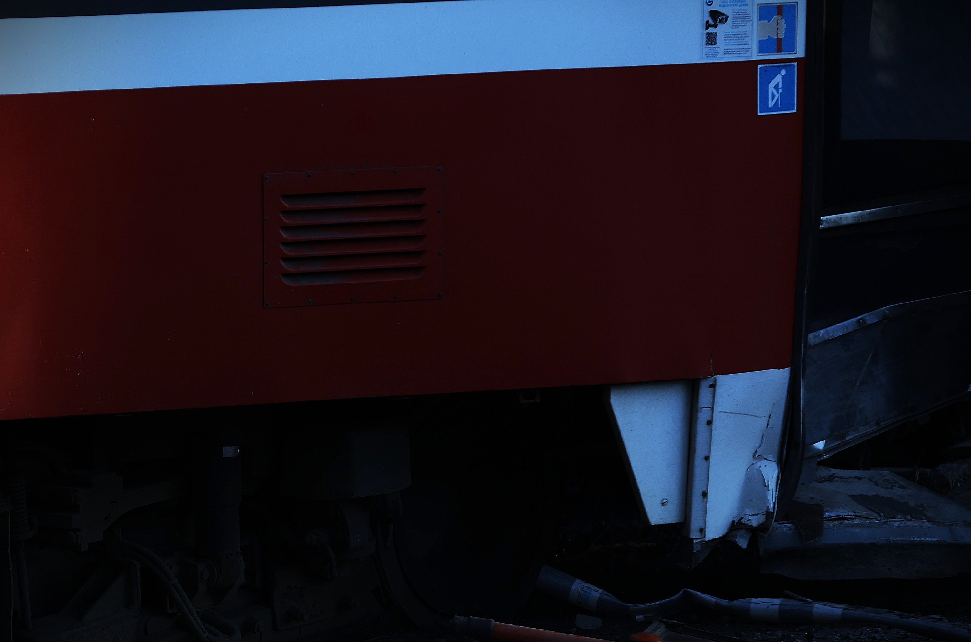 Катастрофа между два трамвая насред София