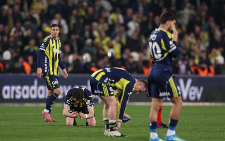 Голям провал за Фенербахче