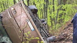 инцидент автоус Малко Търново