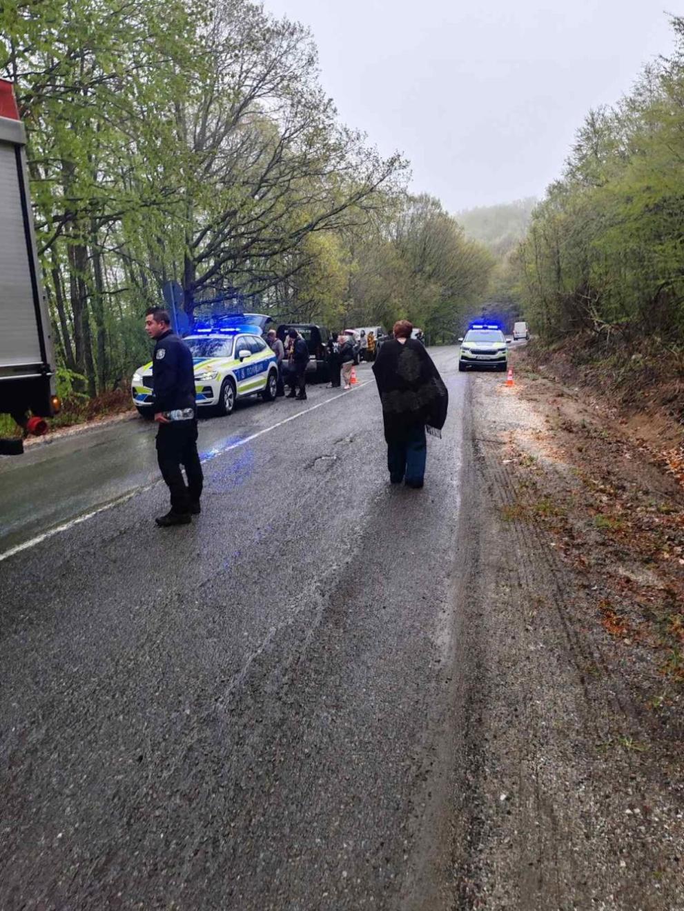 автобус край Малко Търново