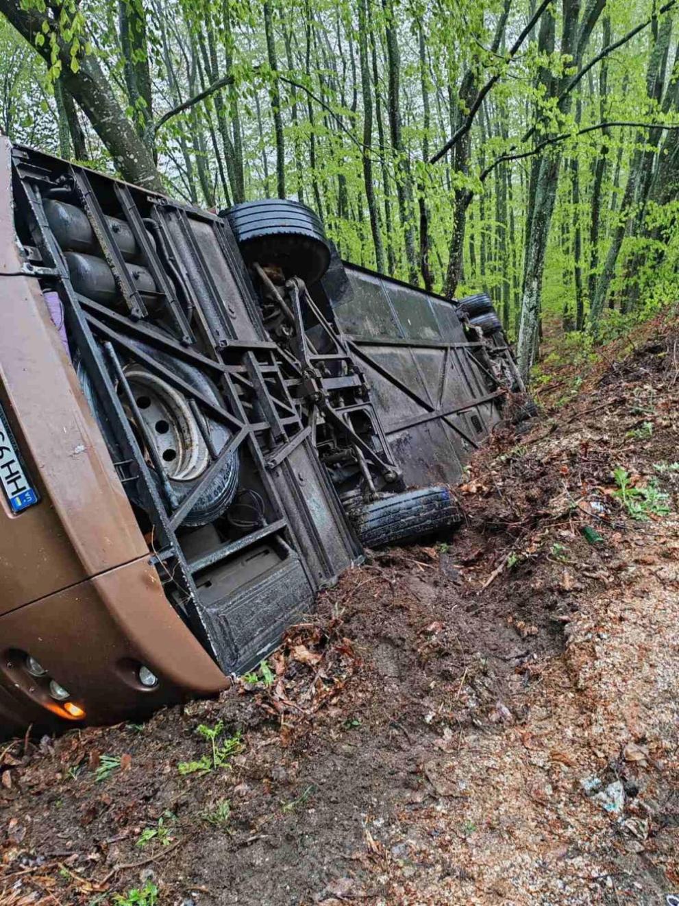 автобус край Малко Търново