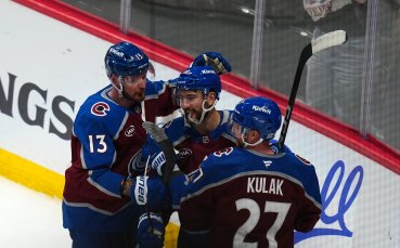 Колорадо спечели и втория мач срещу Лос Анджелис в плейофите на НХЛ
