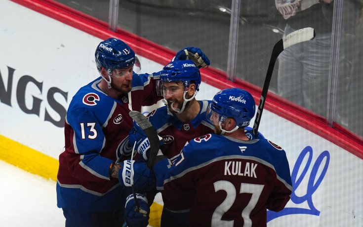 Колорадо спечели и втория мач срещу Лос Анджелис в плейофите на НХЛ