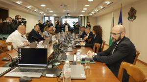 Започна заседанието на Прокурорската колегия на Висшия съдебен съвет ВСС  Това е