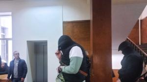 полицаи Казанлък арестант