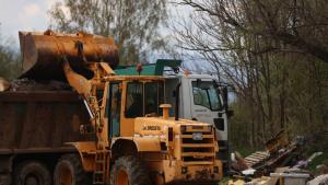 незаконно сметище Долни Богров