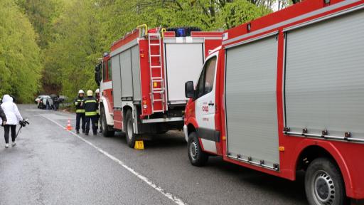 Първи кадри от мястото на фаталния инцидент с автобус край Малко Търново