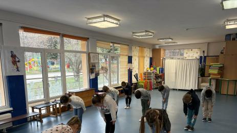 Спортен час