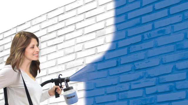 Боядисване без излишно усилие