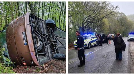 катастрофа Малко Търново