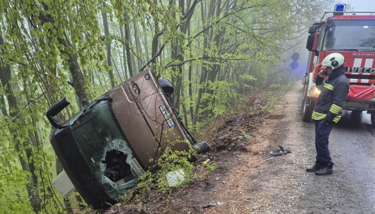 малко търново автобус - Украинецът, погубил две жени, пестил нафта