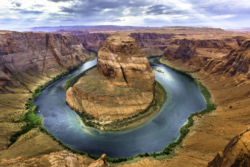 Езерото Пауъл преди