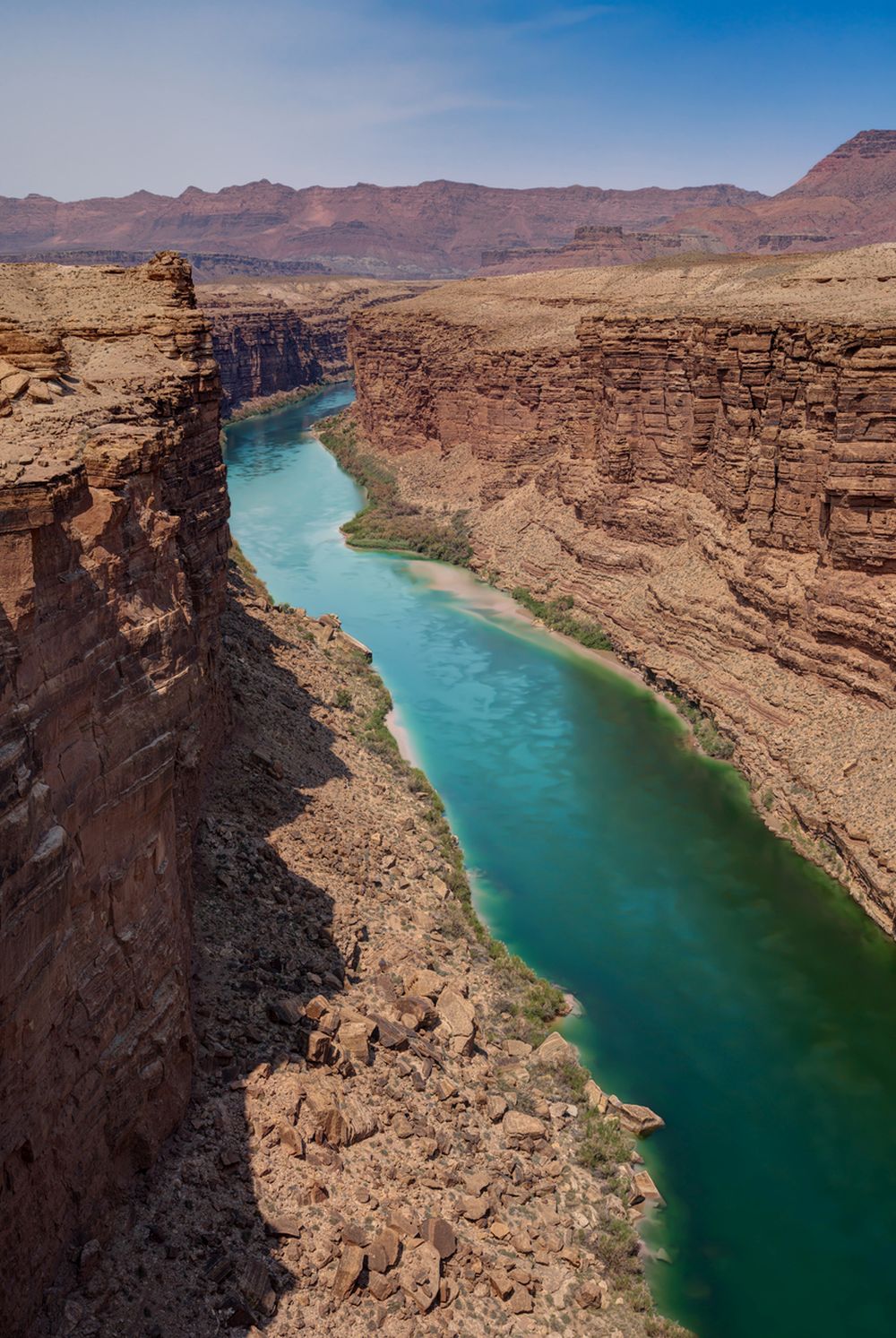 Езерото Пауъл преди