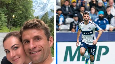 Томас Мюлер Лиза Мюлер