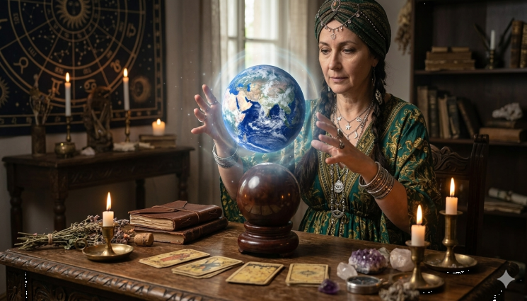 врачка - ТОП АСТРОЛОЖКА: Политическата карта на света ще се преобрази през юни!