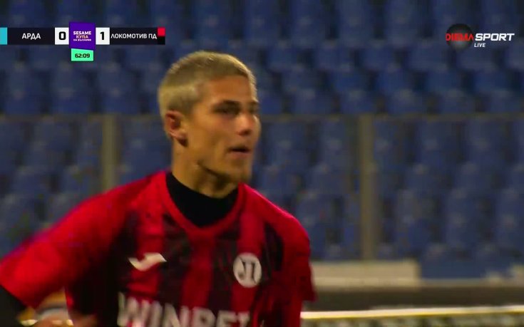 Севи Идриз удвои за Локо Пд след груба грешка на Арда