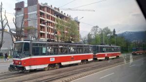 трамвай катастрофа