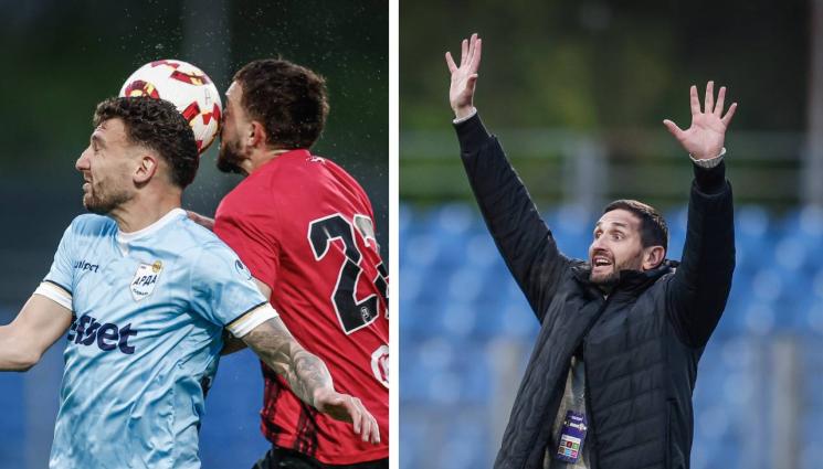 Александър Тунчев - Александър Тунчев: Това е мачът, в който направихме най-много подаръци