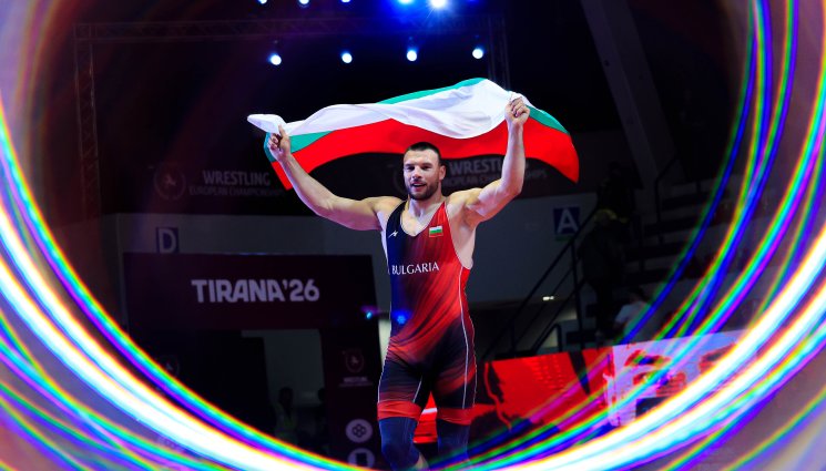 Кирил Милов - Кирил Милов отново европейски шампион!