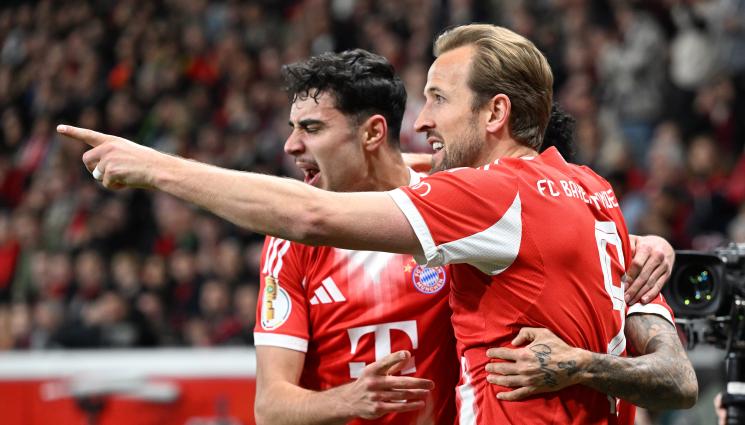 Байерн - Байерн се справи с Леверкузен и се класира на финал за Купата