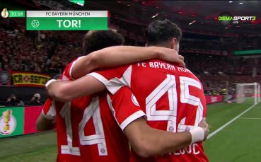 Байерн мина през Байер Леверкузен и е на финал за Купата на Германия