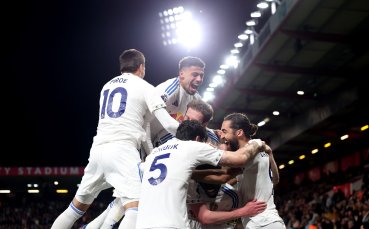 В късна драма Лийдс без Илия Груев измъкна точка от Борнемут