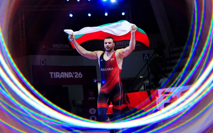 България завърши на четвърто място по медали на Европейското по борба