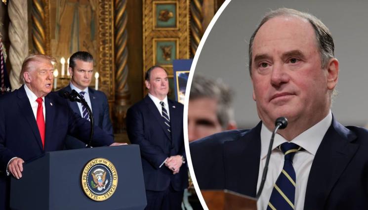 Джон Фелън - ПОРЕДЕН ТРУС В ПЕНТАГОНА: Министърът на военноморските сили на САЩ си тръгна с 